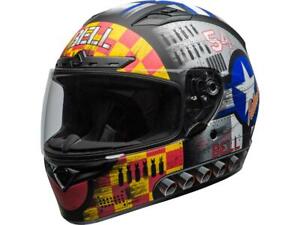 Helmet Bell Qualifier Dlx Mips Helmet Devil May Care Mat Grey