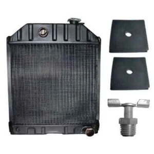 Fit For Ford Tractor 2000 2600 3000 3600 4000 C7NN8005H Spl Copper Radiator - Picture 1 of 4