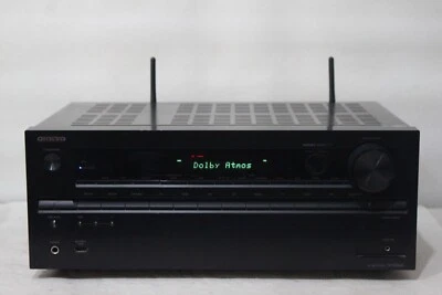Onkyo TX-NR646 7.2 Dolby Atmos Hdmi 4K Uhd WIFI Bluetooth USb Phono ARC - Immagine 1 di 4