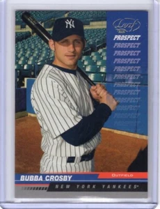 BUBBA CROSBY 2005 Leaf PROSPECT SHORTPRINT #208 - YANKEES - Picture 1 of 1
