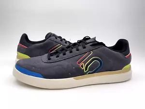 Adidas Five Ten Sleuth DLX MTB scarpe da ciclismo da uomo taglia UK 10,5, grigio, nuove - Foto 1 di 12