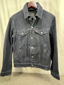 Levis Jacke Herren Small Blau Trucker Jacket Denim Jeans Commuter Indigo TOP - Bild 1 von 15