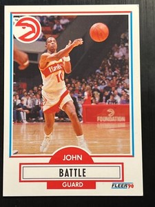  1990-91 Fleer Basketball