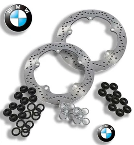 COPPIA/DISCHI/FRENO BMW R/1200 GS 2008 DISCHI FRENO ANTERIORE NG 9621044 BMW GS - Imagen 1 de 3