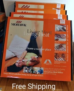 MOHAWK Floor Heat Mat (20-133sqft), 120V Underfloor Radiant Heating MAT ONLY - Picture 1 of 11