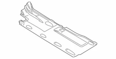 Protector interior derecho original Volkswagen Passat 2006-2008 3C0-825-202-E Foto 1 de 2