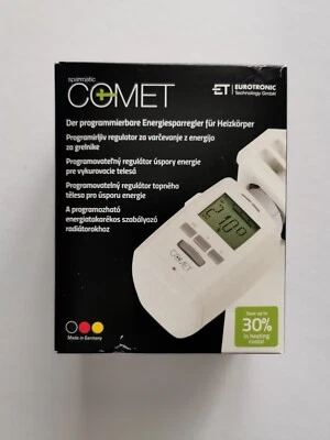 Eurotronic Sparmatic Comet Elektronik-heizkörperthermostat - Weiss (700012) - Bild 1 von 3