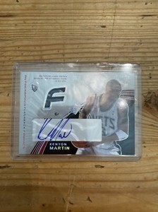 2003 Kenyon Martin SPx Card