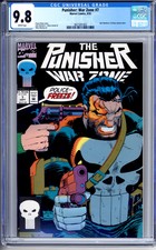 PUNISHER WAR ZONE #7 CGC 9.8 WHITE PAGES 1st LYNN MICHAELS 1992