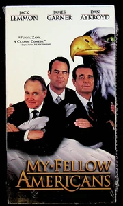 My Fellow Americans 1996 Jack Lemmon Comedy Movie VHS Factory Sealed Watermarked - Imagen 1 de 6