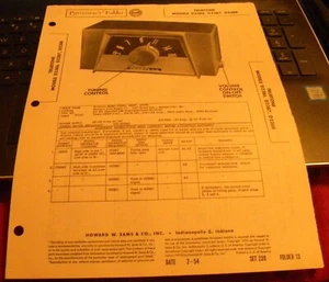 TRUETONE AM RECEIVER - 3 MODELS (SAMS PHOTOFACT 230-13) - Picture 1 of 1