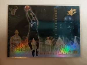 2000-01 Upper Deck SPx Spxcitement #S10 Kevin Garnett Timberwolves Minnesota - Imagen 1 de 1