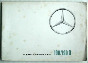 MERCEDES BENZ 190/190 D Car Sales Brochure Oct 1962 #P1004e761 - Picture 1 of 4