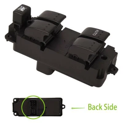 BN8F66350A For 2004-2009 Mazda 3 Master Power Window Control Switch Driver Side - Image 1 of 4