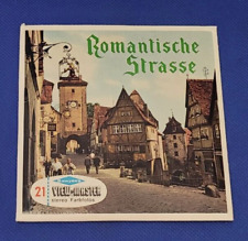 Sawyer's C424 Romantische Strasse Romantic Road Germany view-master Reels Packet