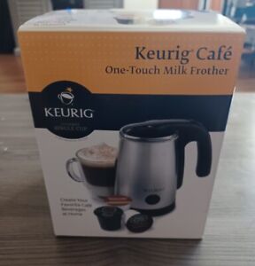 Keurig Cafe ONE TOUCH MILK FROTHER Single Cup Brewing System New in Box  5074