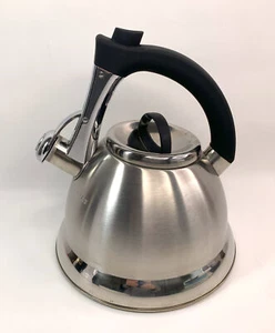 Pykal Whistling Tea Kettle High Grade Stainless Steel Germany Kitchenware - Picture 1 of 9