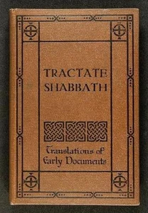 ANON. - Tractate Shabbath. Mishnah. London 1927. Generalia. Judaica - Picture 1 of 1