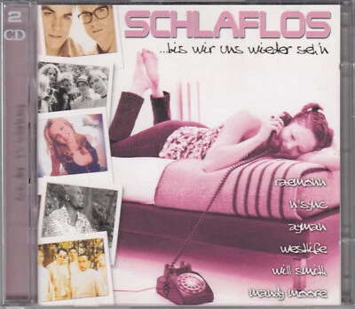 Schlaflos ...Bis Wir Uns Wieder Seh´n 2CD:REAMONN,MANDY MOORE,FREUNDESKREIS,ECHT - Bild 1 von 4