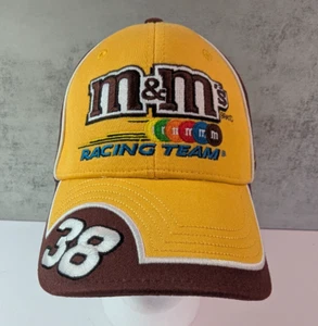 M & M's Chase Authentic Robert Yates Racing Team #38 Elliot Sadler A-Flex Mütze - Bild 1 von 12
