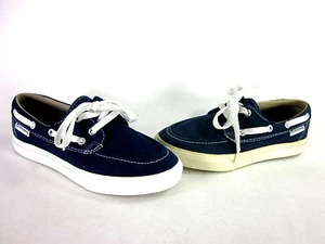 CONVERSE SEA STAR OX BOAT SNEAKER NAVY/WHITE CANVAS US SIZE MEN'S 5/ WMN'S 6.5 M - Picture 1 of 7