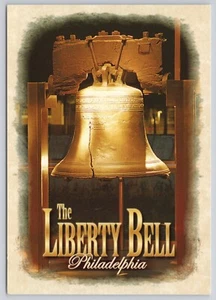Postcard PA Philadelphia Pennsylvania Liberty Bell Independence Hall - Picture 1 of 2