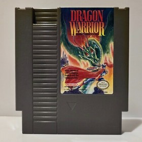 Dragon Warrior for NES Nintendo Entertainment System - Tested