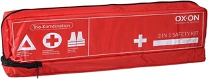 KFZ Erste Hilfe Set 3 in 1 nach DIN 13164 Perfekt für Fahrzeuge und Notfall - Bild 1 von 4