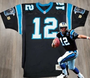 AUTHENTIC VINTAGE KERRY COLLINGS PANTHERS JERSEY 48 XL PRO LINE WILSON - Picture 1 of 11