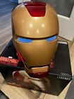 Hasbro Marvel Legends Avengers Iron Man Electronic Helmet Prop Replica USED