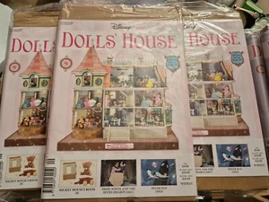 Hachette Disney DOLLS' HOUSE Magazine Issue 7&9 X32 WITH MODELS - Picture 1 of 6