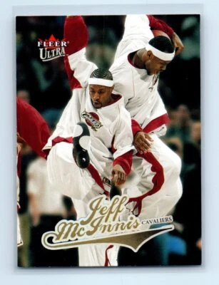 2004-05 Fleer Ultra Lebron James / Jeff McInnis #126 - Image 1 of 2