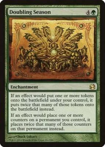 Magic The Gathering MTG DOUBLING SEASON Modern Masters NM Near Mint - Picture 1 of 1
