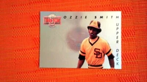 1992 Upper Deck Then and Now #TN7 Ozzie Smith - Picture 1 of 2
