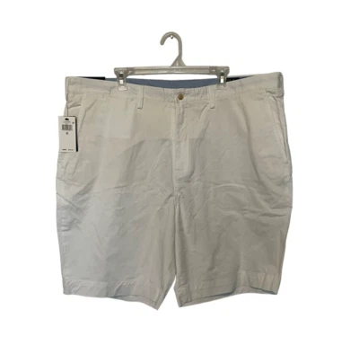 Polo Ralph Lauren Shorts Mens 42 White Chino Stretch Classic Fit Twill Pony NEW - Image 1 of 4