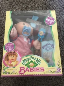 Cabbage Patch Kids Babies with Magic Treat 2006 Play Along with pacifier - Picture 1 of 7