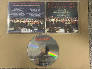 Auch die Friesenmädchen träumen by Mühlenhof Musikanten (CD, 2001) - Imagen 1 de 1
