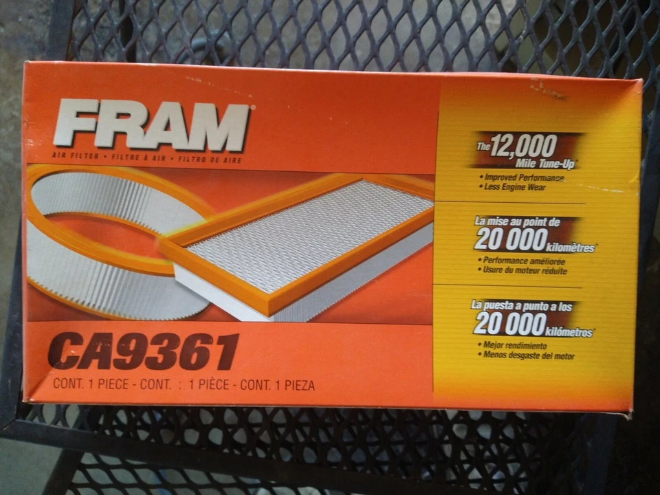 Воздушный фильтр Fram CA9361 БЕСПЛАТНАЯ ДОСТАВКА - Изображение 1 из 1