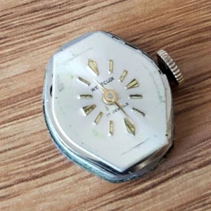 Reloj Westclox R74 Vintage Funcionamiento Movimiento 17 Joyas Relojero Parte WP2 - Imagen 1 de 11