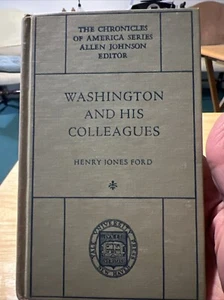 chronicles of america series the Canadian dominion Exlibrary 1921 Antique Book - Imagen 1 de 6