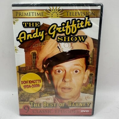 The Andy Griffith Show/ the Best of Barney - 9 Classic Episodes DVD - Image 1 of 2