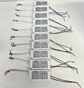 10x AEDpower Class 2 Power Supply, AED18-1201500VDCW0 , 12V, 1.5A Max 18W CV - Picture 1 of 5