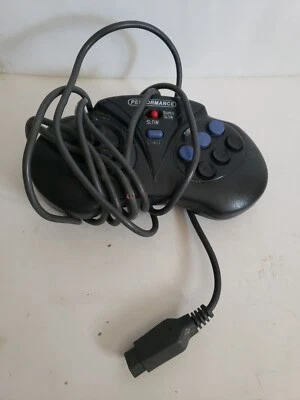 Retro Sega Genesis Turbo Controller by PERFORMANCE with Slow Down Switch/AS IS . - Image 1 of 4