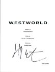 Jeffrey Wright Signed Autograph WESTWORLD The Bicameral Mind Episode Script COA