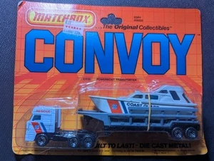 Matchbox Convoy "Coast Guard" Powerboat Transporter CY22 - Bild 1 von 5