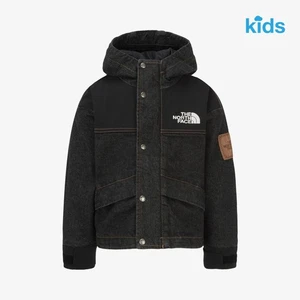 THE NORTH FACE KIDS NOVEL TY MOUNTAIN JACKET DARK_GRAY NJ3BR51S - Picture 1 of 12