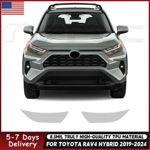 Headlights PreCut Paint Protection Film PPF TPU For Toyota RAV4 Hybrid 2019-2025 - Imagen 1 de 19
