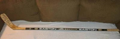 AL MACINNIS St. Louis Blues JUEGO AUTOGRAFIADO USADO Palo de Hockey Foto 1 de 4