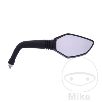 Espejo retrovisor derecho JMP barra negra percha M10 x para KTM Duke 790 ABS 2018-2024 Foto 1 de 4