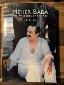 Meher Baba The Awakener of the Age by Don E. Stevens Paperback Excellent - Foto 1 di 2